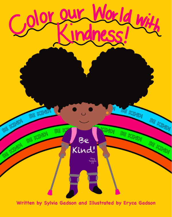 Color Our World With Kindness, Coloring,  And Activity Book