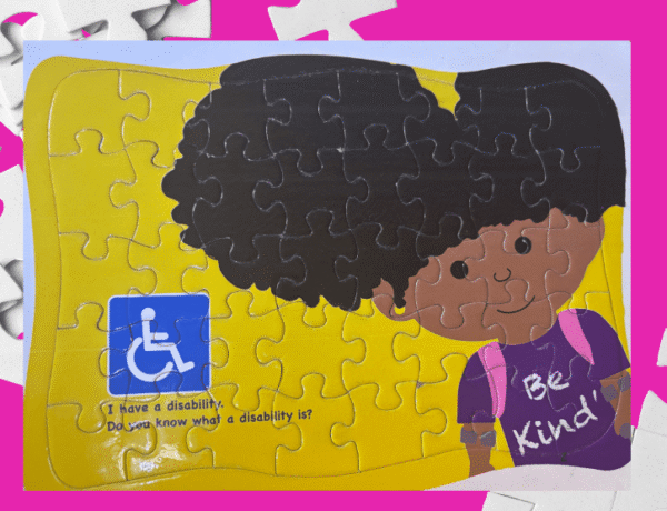 Tiny Tamara “T.T.” 75 Piece Puzzle