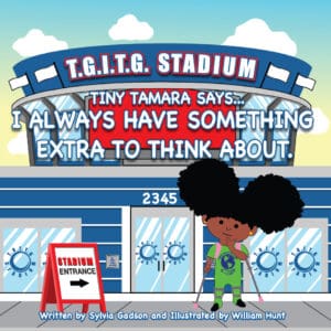 Tiny Tamara ("T.T.") I Always Have Something Extra To Think About (Hard cover)